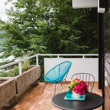 Seeturm Mit Eigenem Steg Direkt Am Worthersee * Sekirn